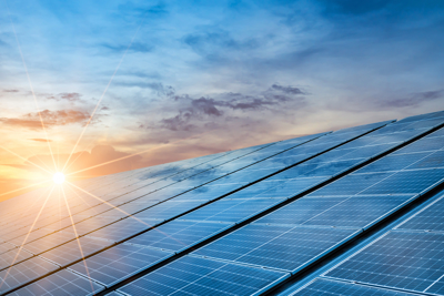 solar panels image