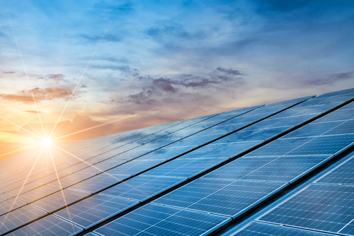 solar panels image