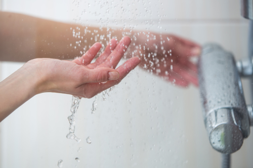centralised hot water image