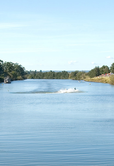 Pitt Town River